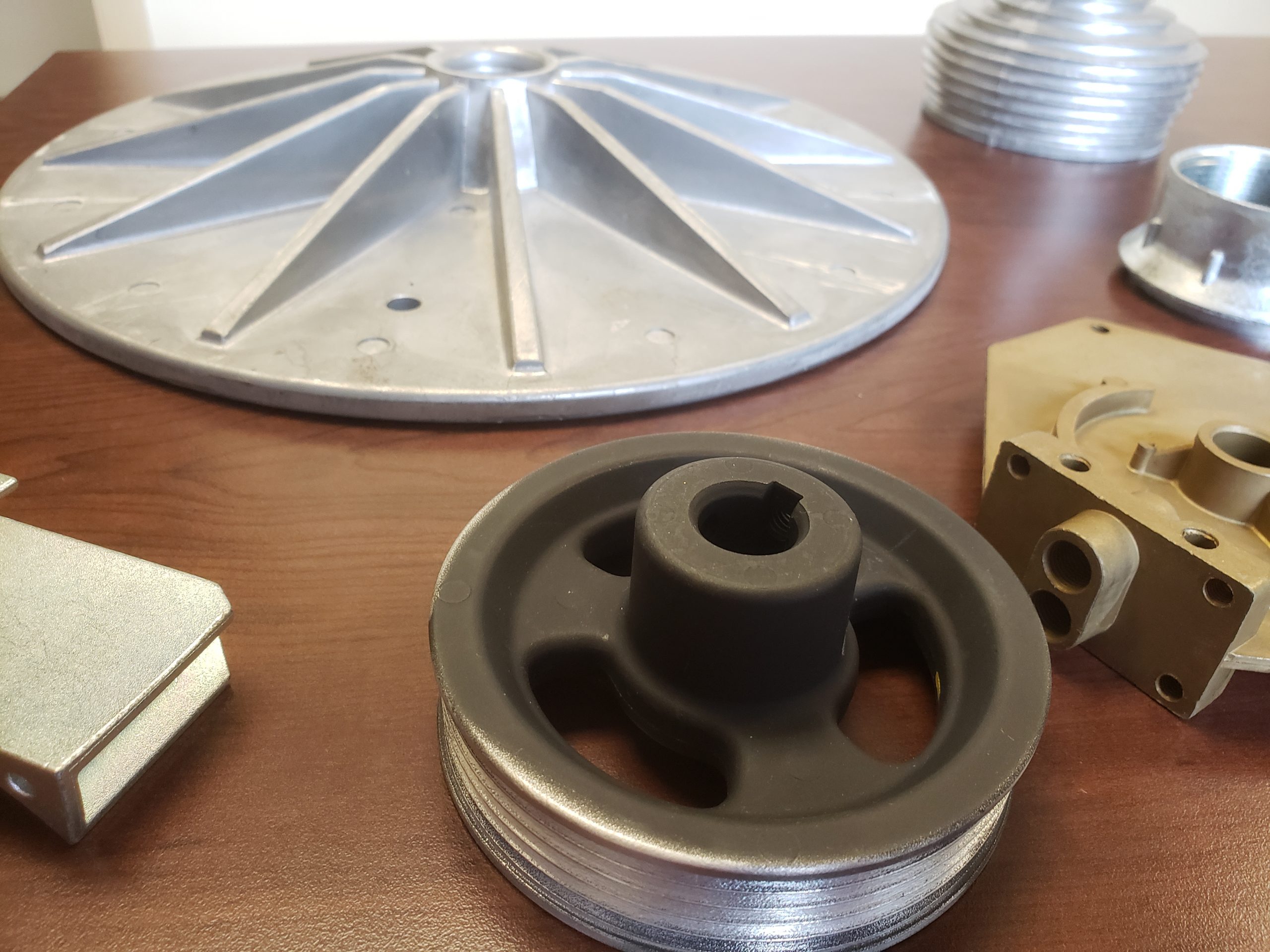 Machining equipment at Cast Specialties